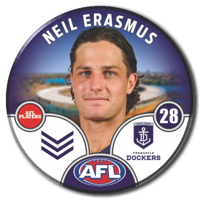 2025 AFL Fremantle Football Club - ERASMUS, Neil