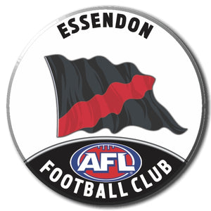 ESSENDON SUPPORTER BADGES