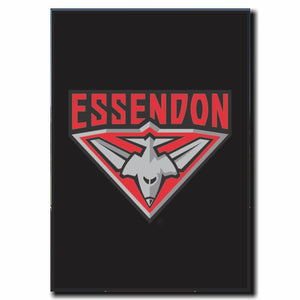 ESSENDON SUPPORTER MAGNETS