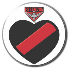 ESSENDON SUPPORTER BADGES