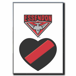 ESSENDON SUPPORTER MAGNETS