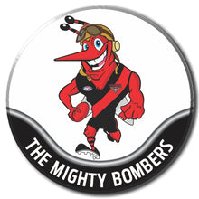 ESSENDON SUPPORTER BADGES