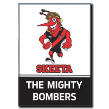 ESSENDON SUPPORTER MAGNETS