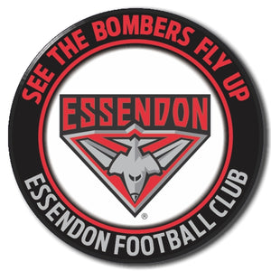 ESSENDON SUPPORTER BADGES
