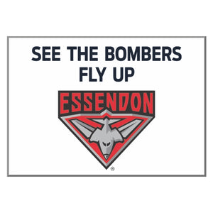 ESSENDON SUPPORTER MAGNETS