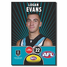 AFL 2026 PORT ADELAIDE Football Club - EVANS, Logan