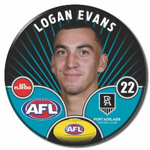 AFL 2026 PORT ADELAIDE Football Club - EVANS, Logan