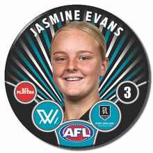 AFLW S11 PORT ADELAIDE - EVANS, Jasmine