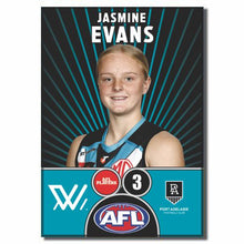 AFLW S10 PORT ADELAIDE - EVANS, Jasmine
