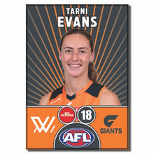 AFLW S10 GWS GIANTS - EVANS, Tarni