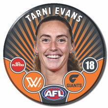 AFLW S11 GWS GIANTS - EVANS, Tarni
