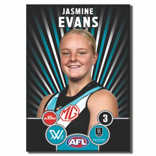 AFLW S11 PORT ADELAIDE - EVANS, Jasmine