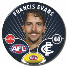 AFL 2026 CARLTON Football Club - EVANS, Francis