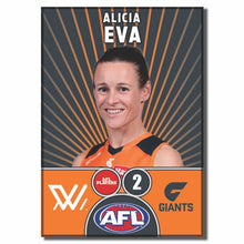 AFLW S10 GWS GIANTS - EVA, Alicia