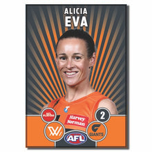 AFLW S11 GWS GIANTS - EVA, Alicia