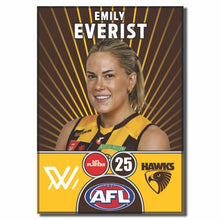 AFLW S10 HAWTHORN - EVERIST, Emily