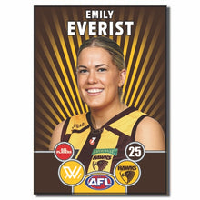 AFLW S11 HAWTHORN - EVERIST, Emily