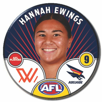 AFLW S10 ADELAIDE - EWINGS, Hannah