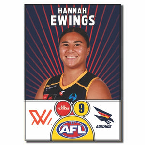 AFLW S10 ADELAIDE - EWINGS, Hannah