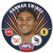 AFLW S11 ADELAIDE - EWINGS, Hannah