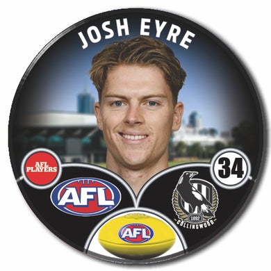 2024 AFL Collingwood Football Club - EYRE, Josh