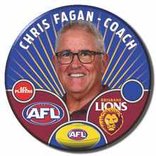 AFL 2026 BRISBANE LIONS Football Club - FAGAN, Chris - COACH