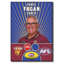 AFL 2026 BRISBANE LIONS Football Club - FAGAN, Chris - COACH