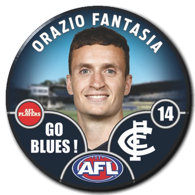 2025 AFL Carlton Football Club - FANTASIA, Orazio