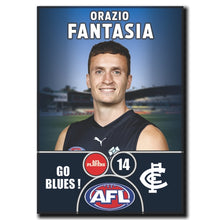 2025 AFL Carlton Football Club - FANTASIA, Orazio