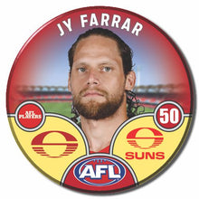 2025 AFL Gold Coast Suns Football Club - FARRAR, Jy