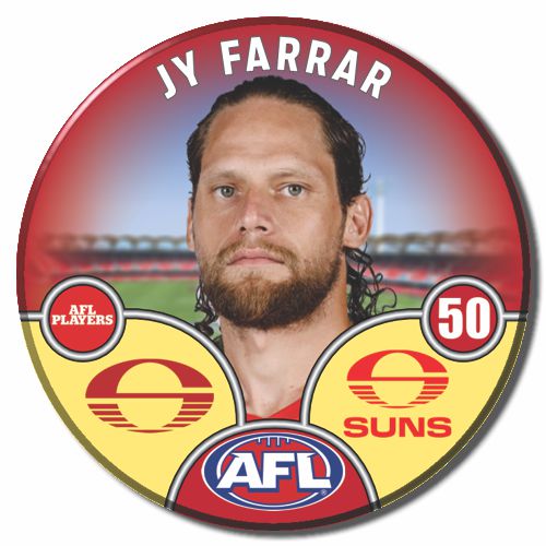 2025 AFL Gold Coast Suns Football Club - FARRAR, Jy