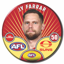 AFL 2026 GOLD COAST SUNS Football Club - FARRAR, Jy
