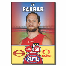 2025 AFL Gold Coast Suns Football Club - FARRAR, Jy