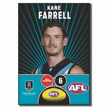 AFL 2026 PORT ADELAIDE Football Club - FARRELL, Kane