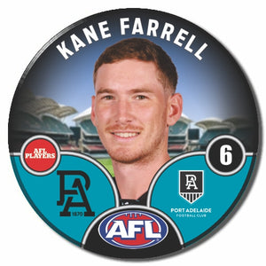 2025 AFL Port Adelaide Football Club - FARRELL, Kane