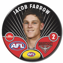 2026 AFL Essendon Football Club - FARROW, Jacob