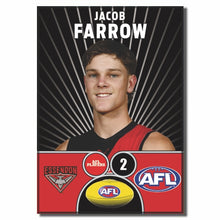 2026 AFL Essendon Football Club - FARROW, Jacob