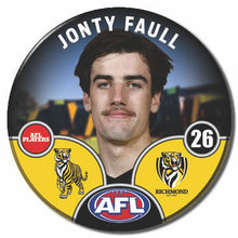2025 AFL Richmond Football Club - FAULL, Jonty