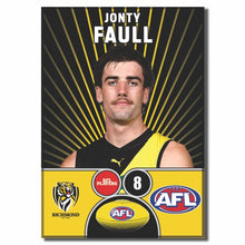 AFL 2026 RICHMOND Football Club - FAULL, Jonty