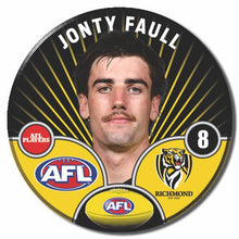 AFL 2026 RICHMOND Football Club - FAULL, Jonty