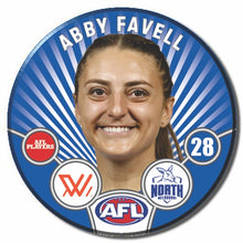 AFLW S11 NORTH MELBOURNE - FAVELL, Abby