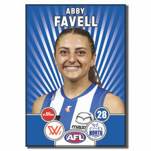 AFLW S11 NORTH MELBOURNE - FAVELL, Abby