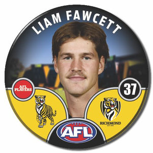 2025 AFL Richmond Football Club - FAWCETT, Liam