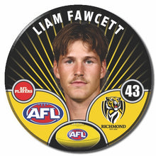 AFL 2026 RICHMOND Football Club - FAWCETT, Liam