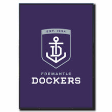 FREMANTLE DOCKERS SUPPORTER MAGNETS