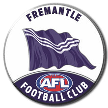 FREMANTLE DOCKERS SUPPORTER BADGES