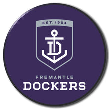 FREMANTLE DOCKERS SUPPORTER BADGES