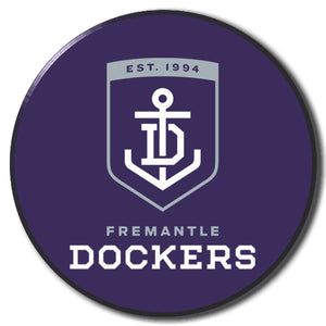 FREMANTLE DOCKERS SUPPORTER BADGES
