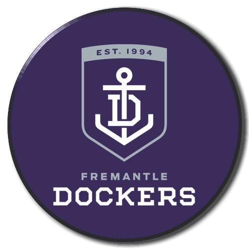 FREMANTLE DOCKERS SUPPORTER BADGES