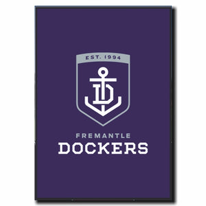 FREMANTLE DOCKERS SUPPORTER MAGNETS